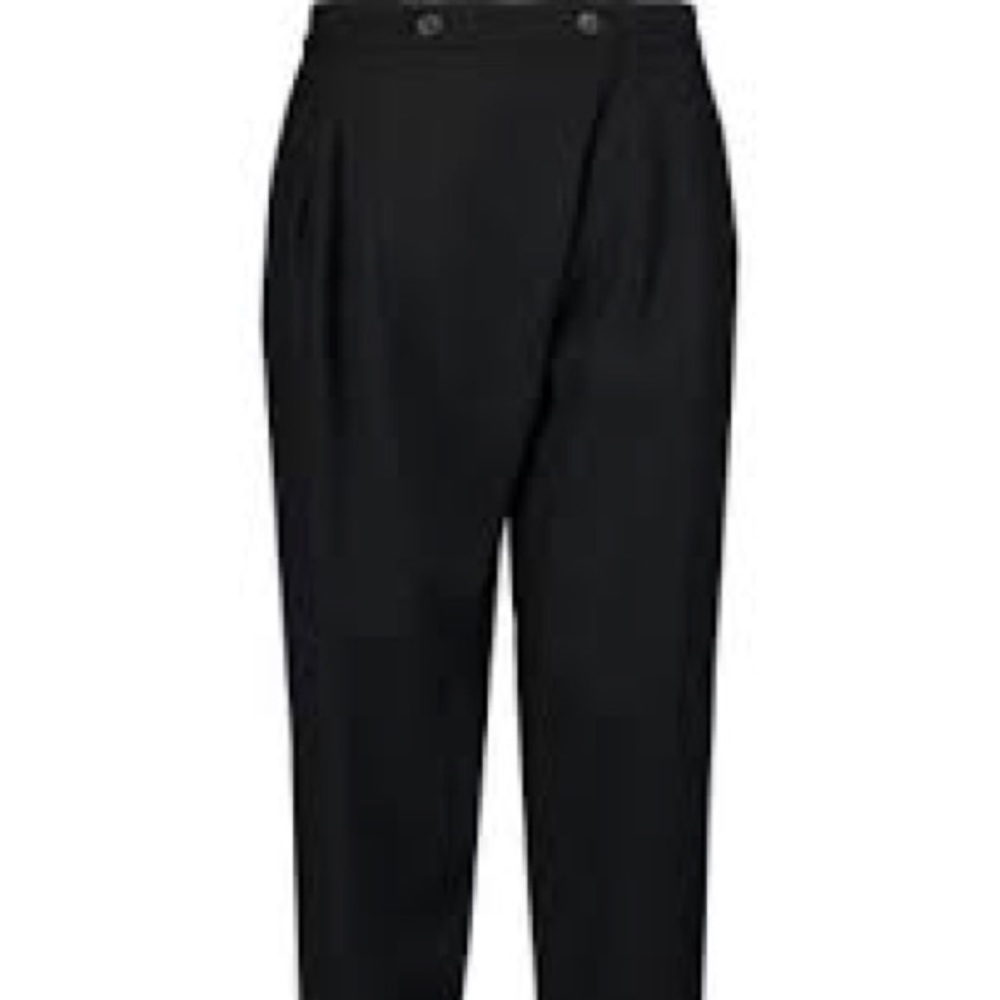 MARC JACOBS WOOL PLEATED PANTS